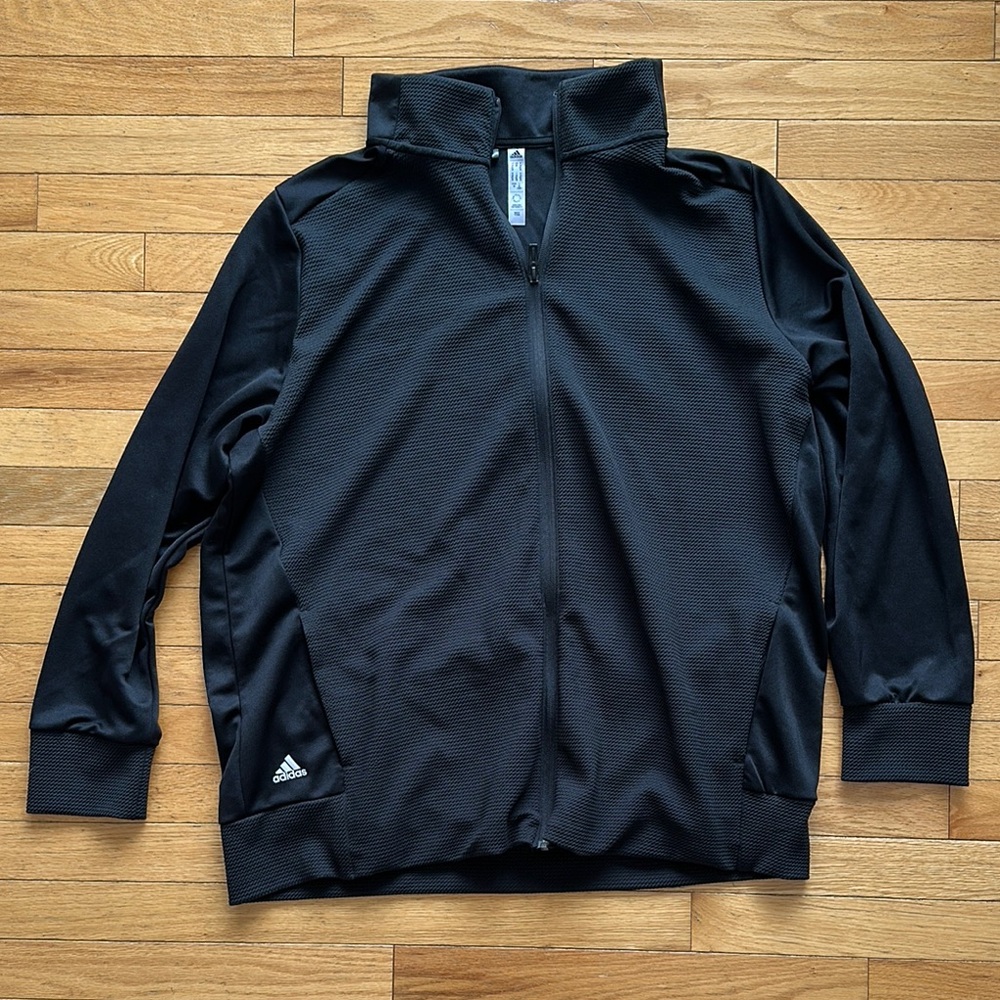 Adidas Men's Black Track Jacket